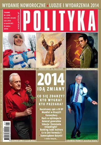 Polityka nr 1/2014 Opracowanie zbiorowe - okadka audiobooks CD