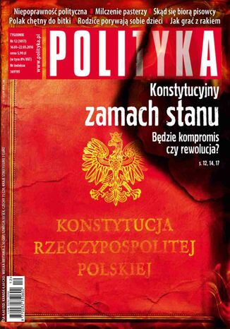 Polityka nr 12/2016 Opracowanie zbiorowe - okadka ebooka