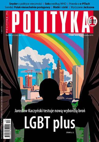 Polityka nr 12/2019 Opracowanie zbiorowe - okadka audiobooks CD