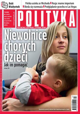 Polityka nr 13/2014 Opracowanie zbiorowe - okadka audiobooks CD