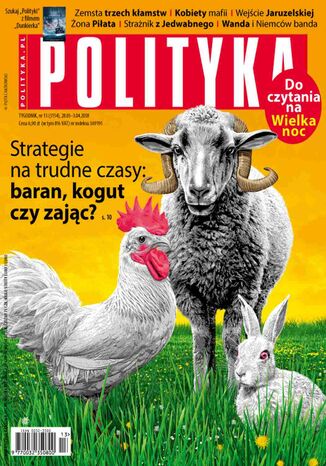 Polityka nr 13/2018 Opracowanie zbiorowe - okadka audiobooks CD