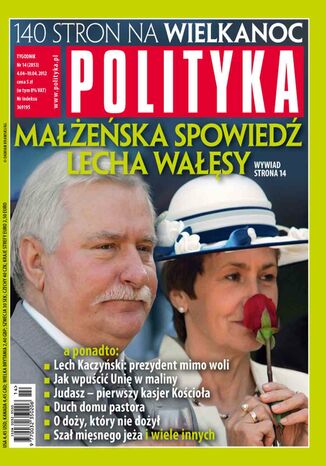 Polityka nr 14/2012 Opracowanie zbiorowe - okadka ebooka