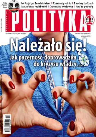 Polityka nr 14/2018 Opracowanie zbiorowe - okadka audiobooks CD