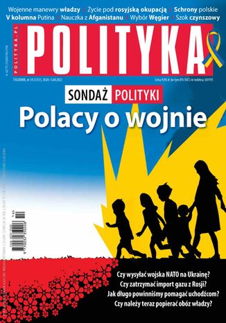 Polityka nr 14/2022 Opracowanie zbiorowe - okadka audiobooks CD