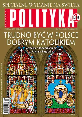 Polityka nr 16/2019 Opracowanie zbiorowe - okadka audiobooks CD