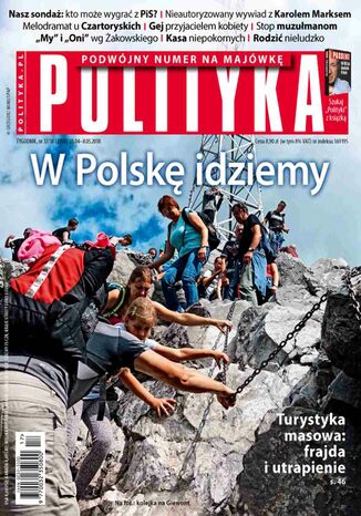 Polityka nr 17/18/2018 Opracowanie zbiorowe - okadka ebooka
