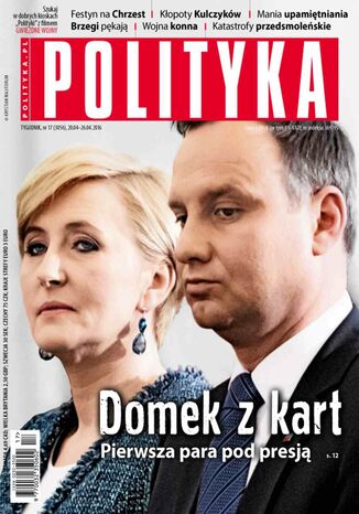 Polityka nr 17/2016 Opracowanie zbiorowe - okadka audiobooks CD