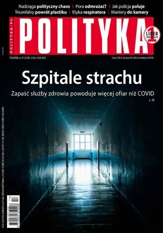 Polityka nr 17/2020 Opracowanie zbiorowe - okadka audiobooks CD