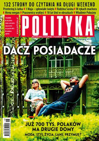 Polityka nr 18/2014 Opracowanie zbiorowe - okadka audiobooks CD