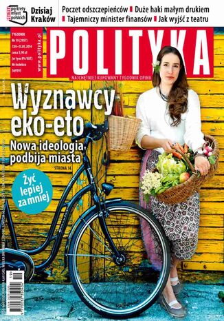 Polityka nr 19/2014 Opracowanie zbiorowe - okadka audiobooks CD