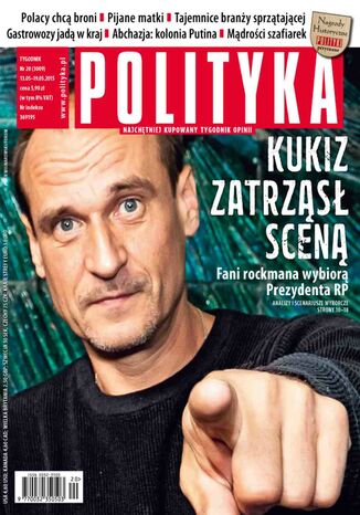 Polityka nr 20/2015 Opracowanie zbiorowe - okadka audiobooks CD