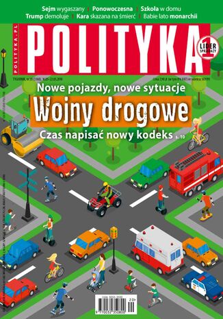 Polityka nr 20/2018 Opracowanie zbiorowe - okadka ebooka