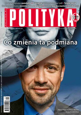 Polityka nr 21/2020 Opracowanie zbiorowe - okadka audiobooks CD