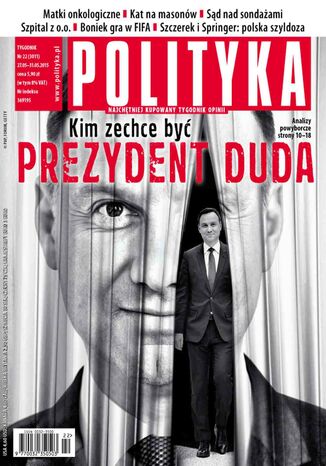 Polityka nr 22/2015 Opracowanie zbiorowe - okadka audiobooks CD