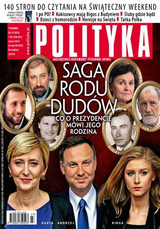 Polityka nr 23/2015 Opracowanie zbiorowe - okadka audiobooks CD