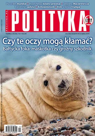 Polityka nr 24/2018 Opracowanie zbiorowe - okadka audiobooks CD