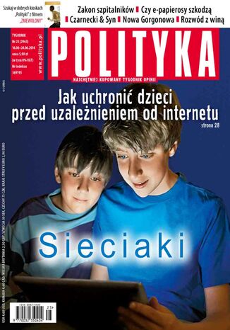 Polityka nr 25/2014 Opracowanie zbiorowe - okadka ebooka