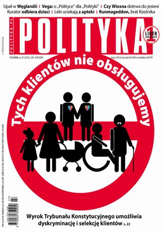 Polityka nr 27/2019 Opracowanie zbiorowe - okadka audiobooks CD