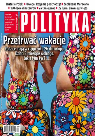 Polityka nr 29/2014 Opracowanie zbiorowe - okadka ebooka