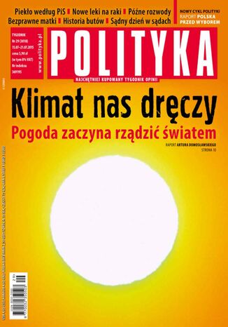 Polityka nr 29/2015 Opracowanie zbiorowe - okadka audiobooks CD