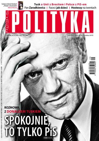 Polityka nr 29/2016 Opracowanie zbiorowe - okadka audiobooks CD