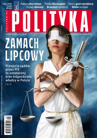 Polityka nr 29/2017 Opracowanie zbiorowe - okadka audiobooks CD