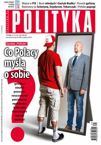 Polityka nr 31/2017 Opracowanie zbiorowe - okadka ebooka
