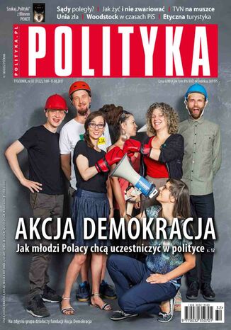 Polityka nr 32/2017 Opracowanie zbiorowe - okadka audiobooks CD