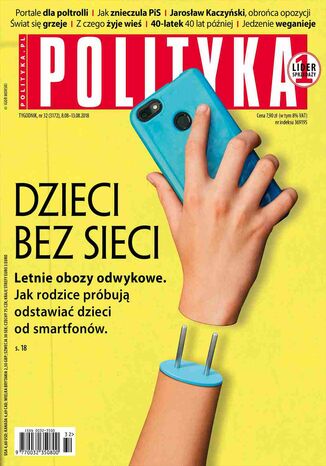 Polityka nr 32/2018 Opracowanie zbiorowe - okadka audiobooks CD