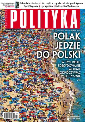 Polityka nr 33/2016 Opracowanie zbiorowe - okadka ebooka