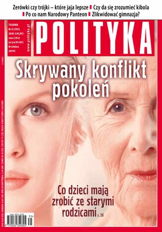 Polityka nr 35/2013 Opracowanie zbiorowe - okadka ebooka