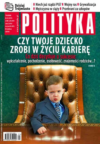 Polityka nr 35/2014 Opracowanie zbiorowe - okadka audiobooks CD