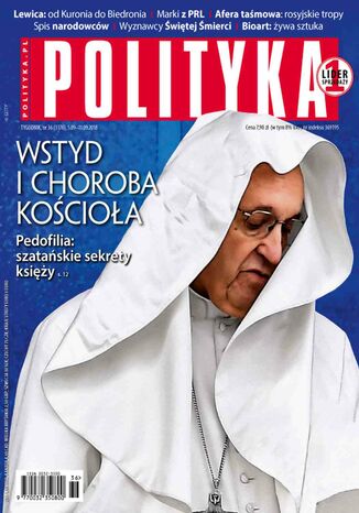 Polityka nr 36/2018 Opracowanie zbiorowe - okadka audiobooks CD