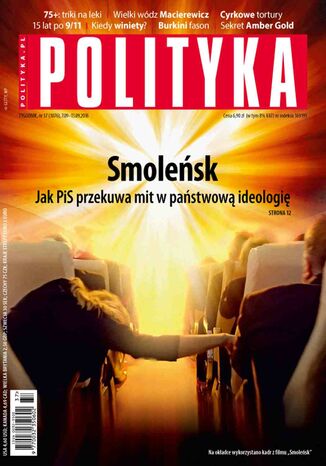 Polityka nr 37/2016 Opracowanie zbiorowe - okadka audiobooks CD