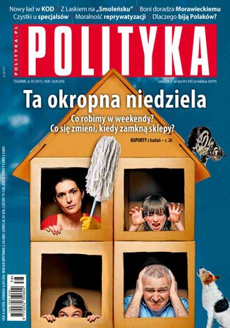 Polityka nr 38/2016 Opracowanie zbiorowe - okadka audiobooks CD