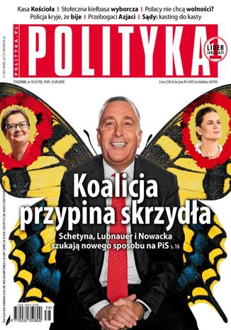 Polityka nr 38/2018 Opracowanie zbiorowe - okadka audiobooks CD
