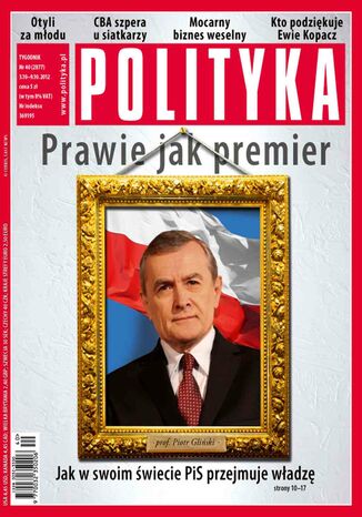 Polityka nr 40/2012 Opracowanie zbiorowe - okadka audiobooks CD