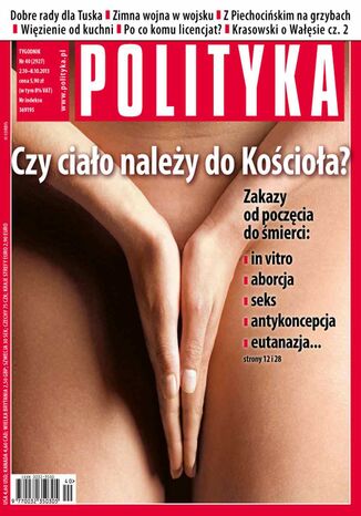 Polityka nr 40/2013 Opracowanie zbiorowe - okadka ebooka