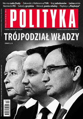 Polityka nr 40/2017 Opracowanie zbiorowe - okadka audiobooks CD