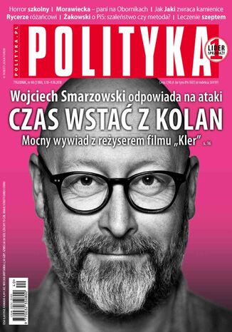 Polityka nr 40/2018 Opracowanie zbiorowe - okadka audiobooks CD