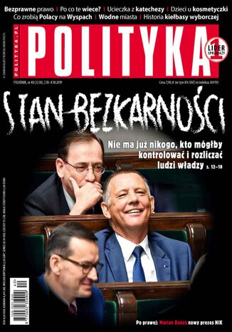 Polityka nr 40/2019 Opracowanie zbiorowe - okadka audiobooks CD