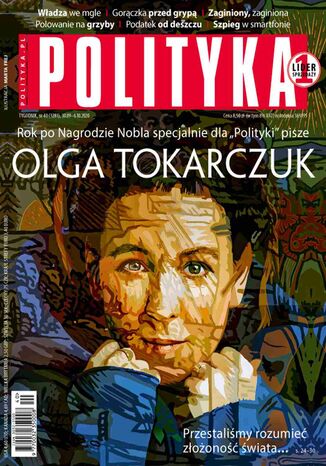 Polityka nr 40/2020 Opracowanie zbiorowe - okadka audiobooks CD