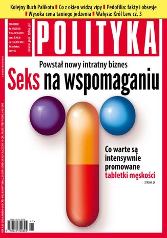 Polityka nr 41/2013 Opracowanie zbiorowe - okadka ebooka