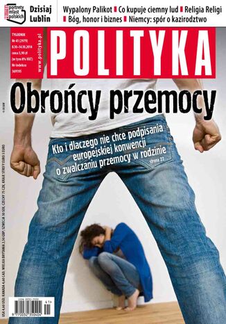 Polityka nr 41/2014 Opracowanie zbiorowe - okadka ebooka