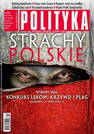 Polityka nr 41/2015 Opracowanie zbiorowe - okadka audiobooks CD