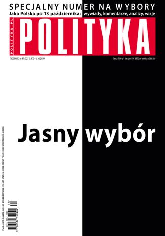 Polityka nr 41/2019 Opracowanie zbiorowe - okadka audiobooks CD