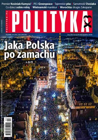 Polityka nr 4/2019 Opracowanie zbiorowe - okadka ebooka