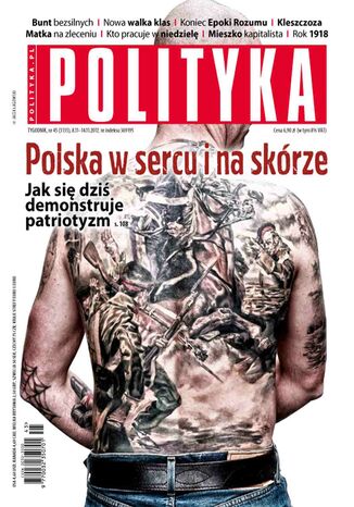 Polityka nr 45/2017 Opracowanie zbiorowe - okadka audiobooks CD