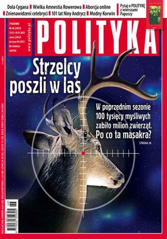 Polityka nr 46/2013 Opracowanie zbiorowe - okadka audiobooks CD