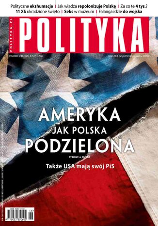 Polityka nr 46/2016 Opracowanie zbiorowe - okadka ebooka